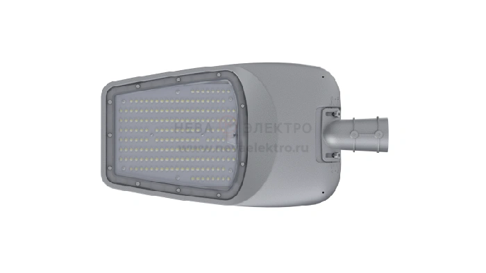 Светильник светодиодный 93 013 NSF-PW7-160-5K-SNR ДКУ 160Вт 5000К IP65 24360лм уличный с датчиком освещенности Navigator 93013