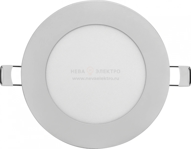 Светильник светодиодный 90 141 OLP-R1-7W-R120-4K-WH-LED 7Вт 4000К IP20 460лм 176-264В d120 встраив. круг DOWNLIGHT ОНЛАЙТ 90141