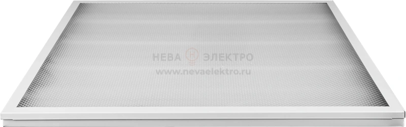 Светильник светодиодный 61 107 OLP-S05-P-36-6.5K 595х595 универс. рассеив. призма с драйвером панель (аналог ЛВО 4х18) ОНЛАЙТ 61107