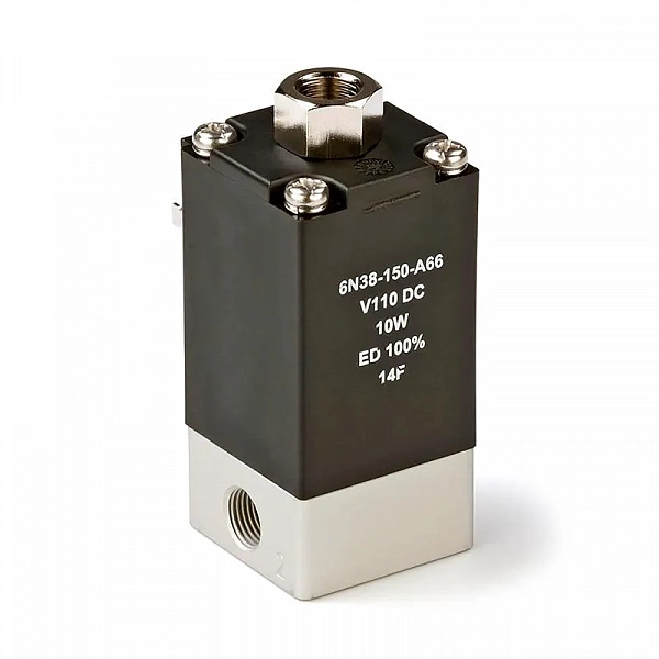 6N38-150-A63 Распределитель 3/2 Н.З. 24V DC