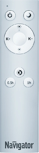 Светильник светодиодный 61 660 NBL-RC01-36-MK-IP20-LED 36Вт IP20 2400лм с пультом ДУ алмаз Navigator 61660