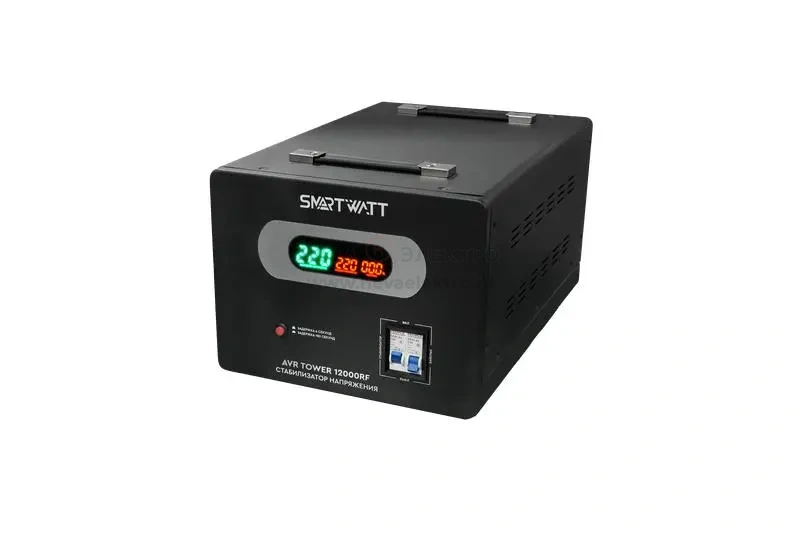 Стабилизатор напряжения напольный SMARTWATT AVR TOWER 12000RF 4512020370001