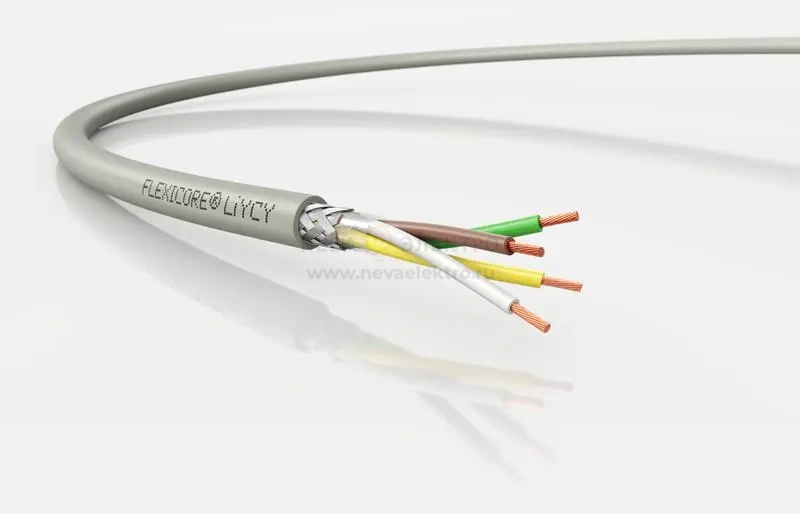 Кабель FLExICORE LiYCY 4х0.75 (м) LAPP 3120001781