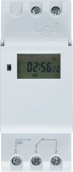 Таймер 61 559 NTR-E-D01-GR на DIN-рейку электрон. Navigator 61559