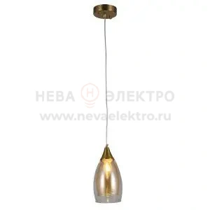 Светильник подвесной (подвес) Aileen 3193-201 1хЕ27 40Вт лофт-кантри потолочный Rivoli Б0055668