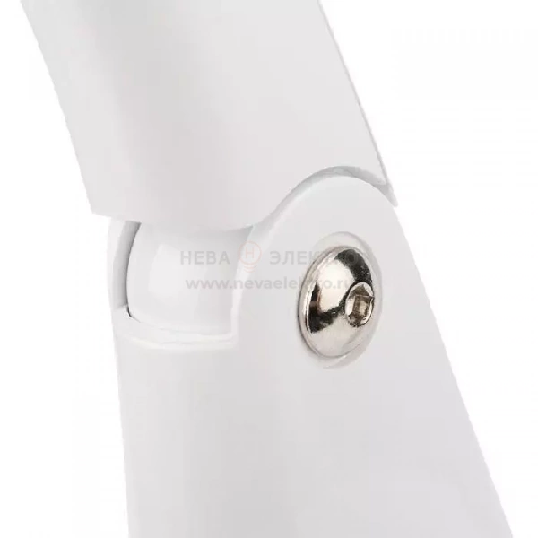 Лупа настольная 3D+12D с подсветкой 40 SMD LED d100мм бел. Rexant 31-0243