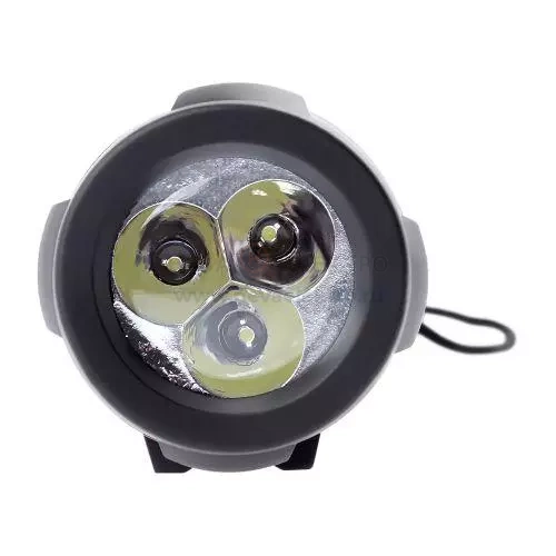 Фонарь R2AA обрезиненный (3LED 2хAA) ЭРА C0033735