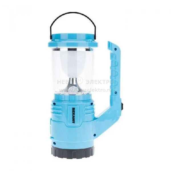 Фонарь аккумуляторный туристический/поисковый/кемпинговый головн. + боков. свет с Powerbank на солнечн. батарее индикатор зарядки выносн. ЗУ от сети (в компл.) Rexant 75-721