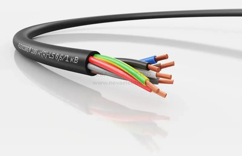 Кабель FLEXICORE 100 нг(А)-LS 0.6/1кВ 7G1.0 (м) LAPP 3120001332