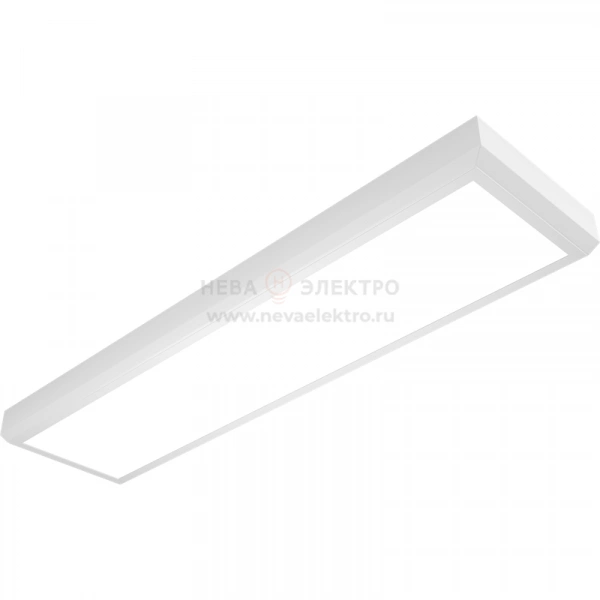 Светильник светодиодный OPL/S ECO LED 1200 EM 4000К потолочн. СТ 1058000310