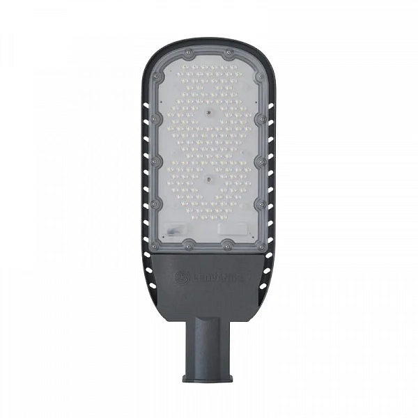 Светильник светодиодный Eco Class Area SPD 120Вт 4000К IP66 15600лм ДКУ/СКУ уличный консоль линза GY сер. LEDVANCE 4058075557871