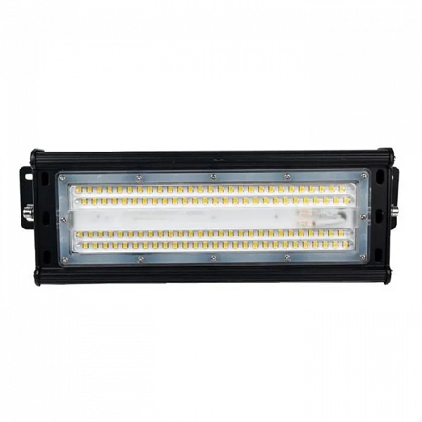 Светильник светодиодный PPI-01 50Вт 5000К IP65 new slim ДСП для высоких пролетов Pro+ JazzWay 5047198