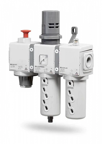 MX3-3/4-FR0304 Фильтр-рег.,10бар, автом.