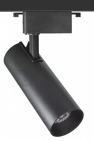 Светильник светодиодный трековый PTR 0620 20Вт 3000К IP40 24град. BL черн. JazzWay 5035751