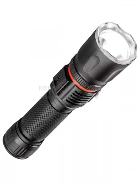 Фонарь ручной аккум. 4Вт T6LED/Li-ion18650 1200мА.ч алюм. КОСМОС (KOC811Lit)