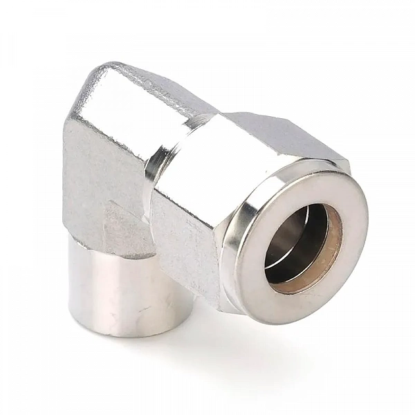 X1093 12-G1/4 SS316 Фитинг угловой