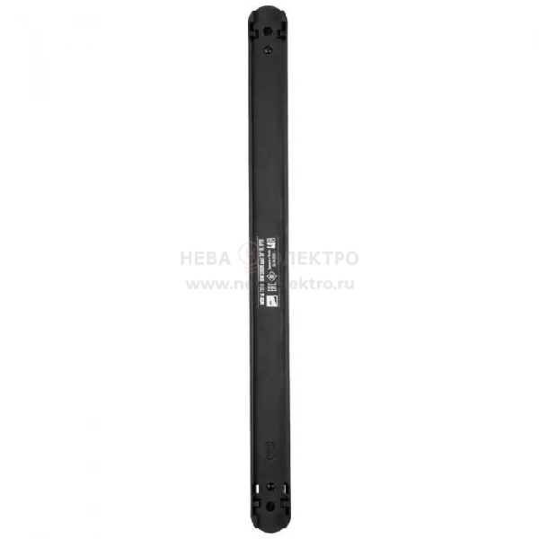 Светильник светодиодный трековый MTR16 1318R 18Вт 3000К spot 36град. BL IP20 низковольтный Pro черн. JazzWay 5057036