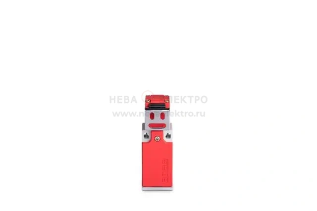 Выключатель концевой медленного переключения с пластмас. консолью стальным изогнутым кронштейном (1НО+1НЗ) EMAS L5K23LUM321