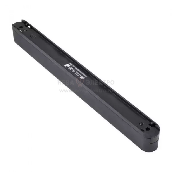 Светильник светодиодный трековый MTR16 1018 18Вт 3000К frost 90град. BL IP20 низковольтный Pro черн. JazzWay 5056213
