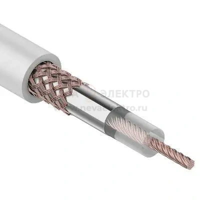 Кабель RG-58A/U (50Ом) бел.100м (м) Rexant 01-2001