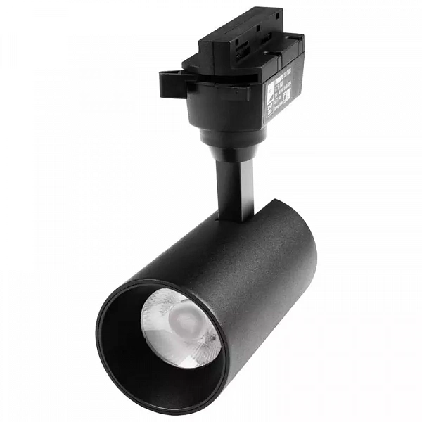 Светильник светодиодный трековый PTR 0715 15Вт 3000К IP40 24град. BL черн. JazzWay 5018525