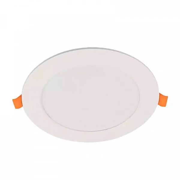 Светильник светодиодный PLED DL7 WH 12Вт 3000К IP54 1020лм встраив. бел. JazzWay 5069060