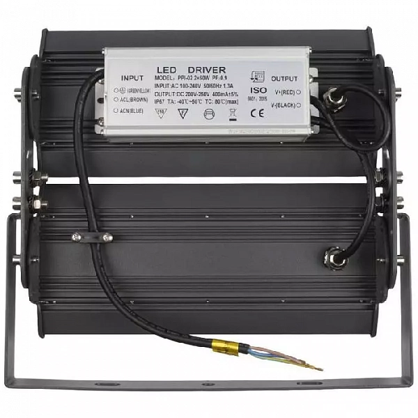 Светильник светодиодный PPI-02 2х50Вт 6500К IP65 ДСП для высоких пролетов Pro+ JazzWay 5016231