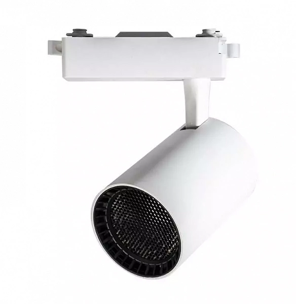 Светильник светодиодный трековый PTR 1335 35Вт 4000К IP40 24град. WH бел. JazzWay 5022133