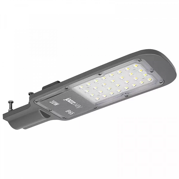 Светильник светодиодный PSL 07 30Вт 5000К IP65 180-260В AC ДКУ уличный JazzWay 5041035