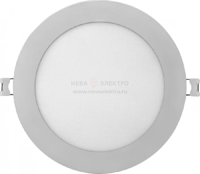 Светильник светодиодный 90 143 OLP-R1-12W-R170-4K-WH-LED 12Вт 4000К IP20 800лм 176-264В d120 d170 встраив. круг DOWNLIGHT ОНЛАЙТ 90143
