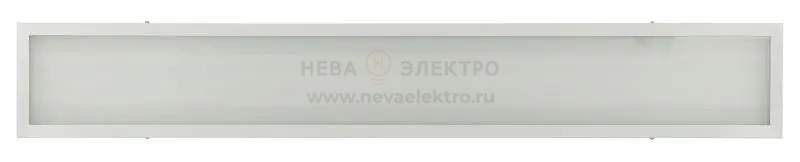 Светильник светодиодный SPO-7-40-4K-M (4) 40Вт 4000К 3240лм 1200х180х19 матов. Эра Б0036137