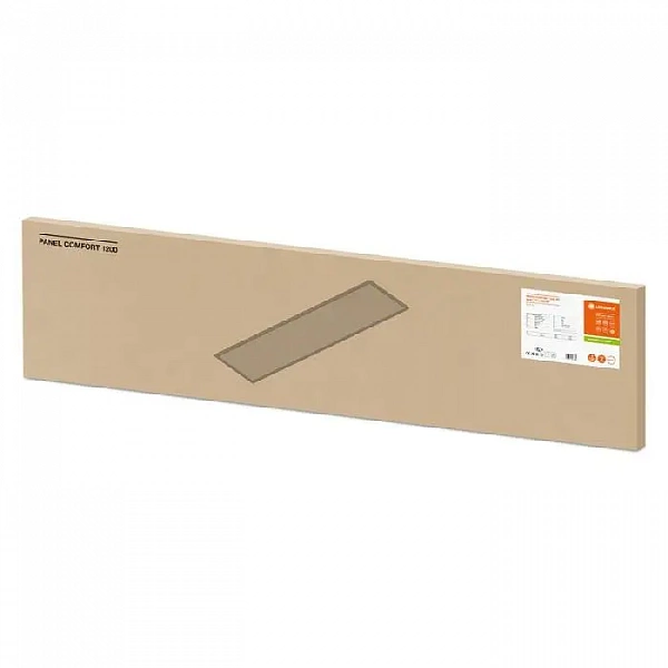 Светильник светодиодный Comfort ДВО 28/25/22Вт 1200х300 4000К 3640/3250/2900лм CRI80 IP40/IP20 бел. панель LEDVANCE 4099854003981