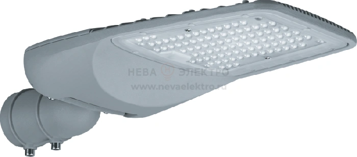 Светильник светодиодный 80 157 NSF-PW7-60-3K-LED ДКУ 60Вт 3000К IP65 9625лм уличный Navigator 80157