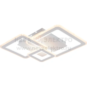 Светильник светодиодный Mirela 6142-103 95Вт 3000К-6000К потолочн. с пультом Rivoli Б0062231