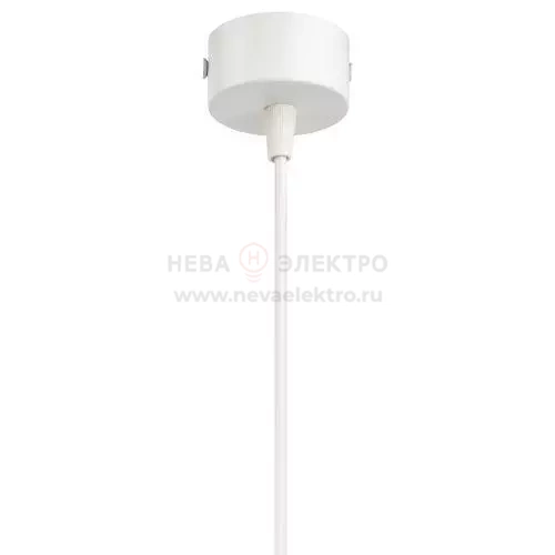 Светильник подвесной (подвес) PL20 WH MR16 GU10 потолочный цилиндр бел. ЭРА Б0058499