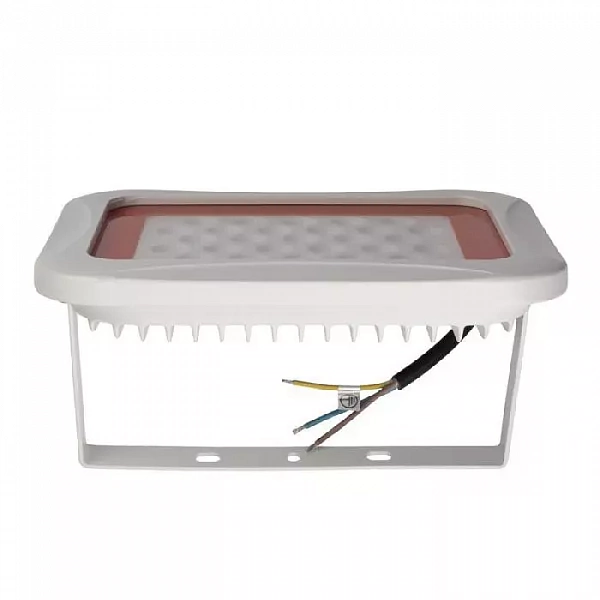 Прожектор светодиодный PFL-SA 50Вт 6500К IP65 60град. ДО бел. Pro+ JazzWay 5007970