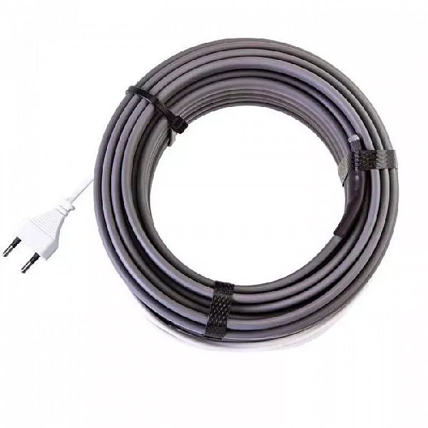 Кабель греющий саморег. 16Вт/м на трубу 10 м/160Вт PROCONNECT 51-0243
