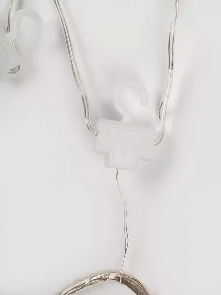 Гирлянда "Занавес" ICLLDM300W-C 300LED LED 3х3м 8режимов IP20 бел. SHLights 4690601054357