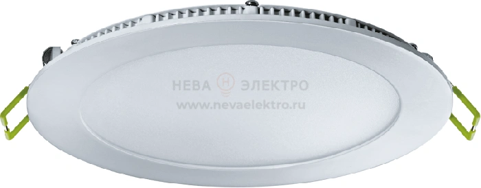 Светильник светодиодный 71 378 NLP-R1-12W-R172-840-WH-LED 12Вт 4000К IP20 d172 Navigator 71378