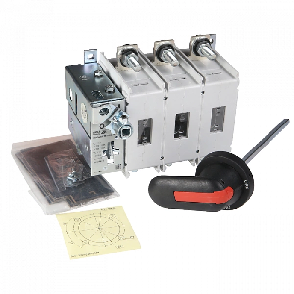 Выключатель нагрузки 3п 315А OptiSwitch DI-2-315-3P КЭАЗ 274888