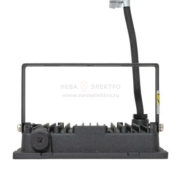 Прожектор светодиодный СДО-3004 50Вт 6500К IP65 Basic EKF FLL-3004-50-6500
