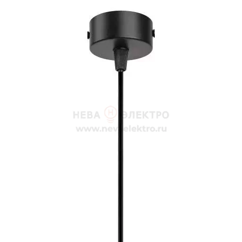 Светильник подвесной (подвес) PL20 BK MR16 GU10 потолочный цилиндр черн. ЭРА Б0058500