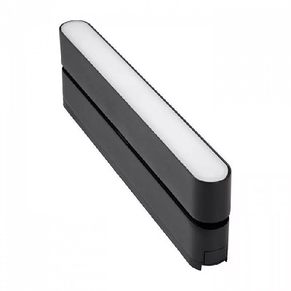 Светильник светодиодный трековый MTR16 1112R 12Вт 3000К IP20 frost 90град. BL низковольтный черн. JazzWay 5056893