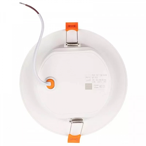 Светильник светодиодный PLED DL7 WH 12Вт 6500К IP54 1020лм встраив. бел. JazzWay 5069084