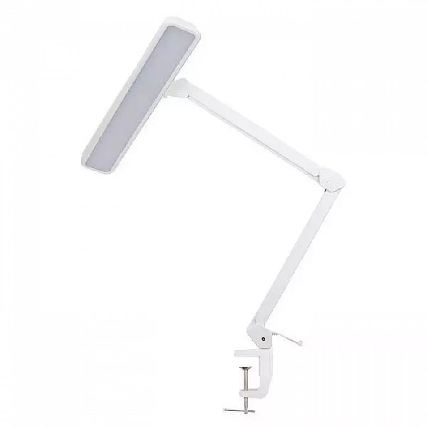 Светильник светодиодный настольн. ECO light 324SMD бестеневой на струбцине бестеневой на струбцине с диммером тепл./холод. свет свечения бел. Rexant 31-0410