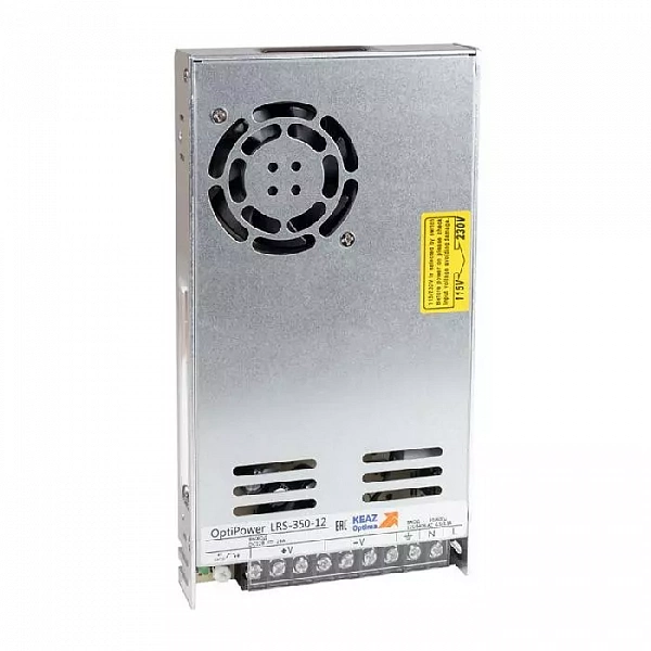 Блок питания панельный OptiPower LRS 350-12 29A КЭАЗ 328888