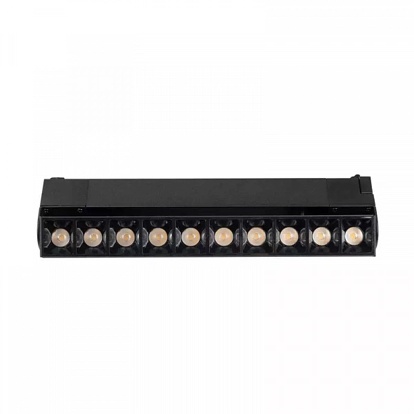 Светильник светодиодный трековый PTR 2120R 20Вт 4000К IP40 270мм 60град. BL черн. JazzWay 5031562