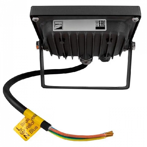Прожектор светодиодный PFL-SC Red 20Вт IP65 190-260В ДО закален. стекло JazzWay 5010499