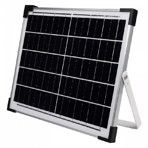 Прожектор светодиодный PFL SOLAR 150 6500К IP65 ДО с солнечн. панелью и пультом в комплекте JazzWay 5044425