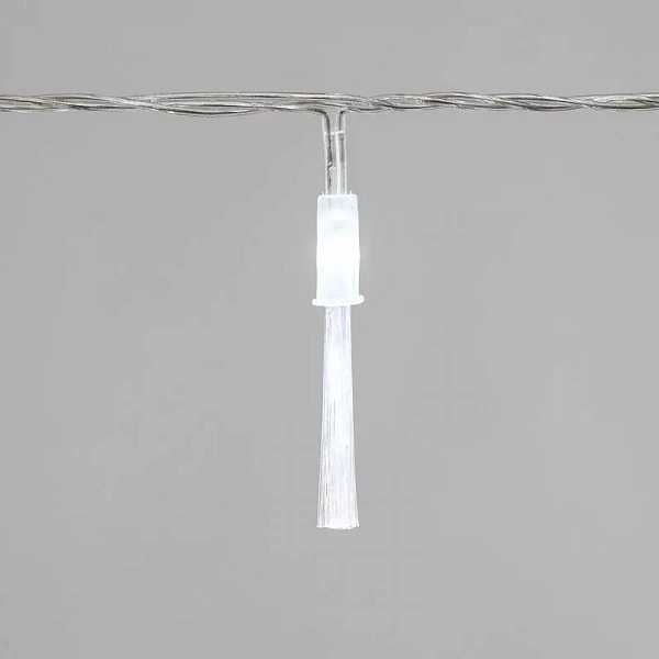Гирлянда светодиодная "Кисточки" 5м 48LED бел. 2Вт IP20 Neon-Night 303-035